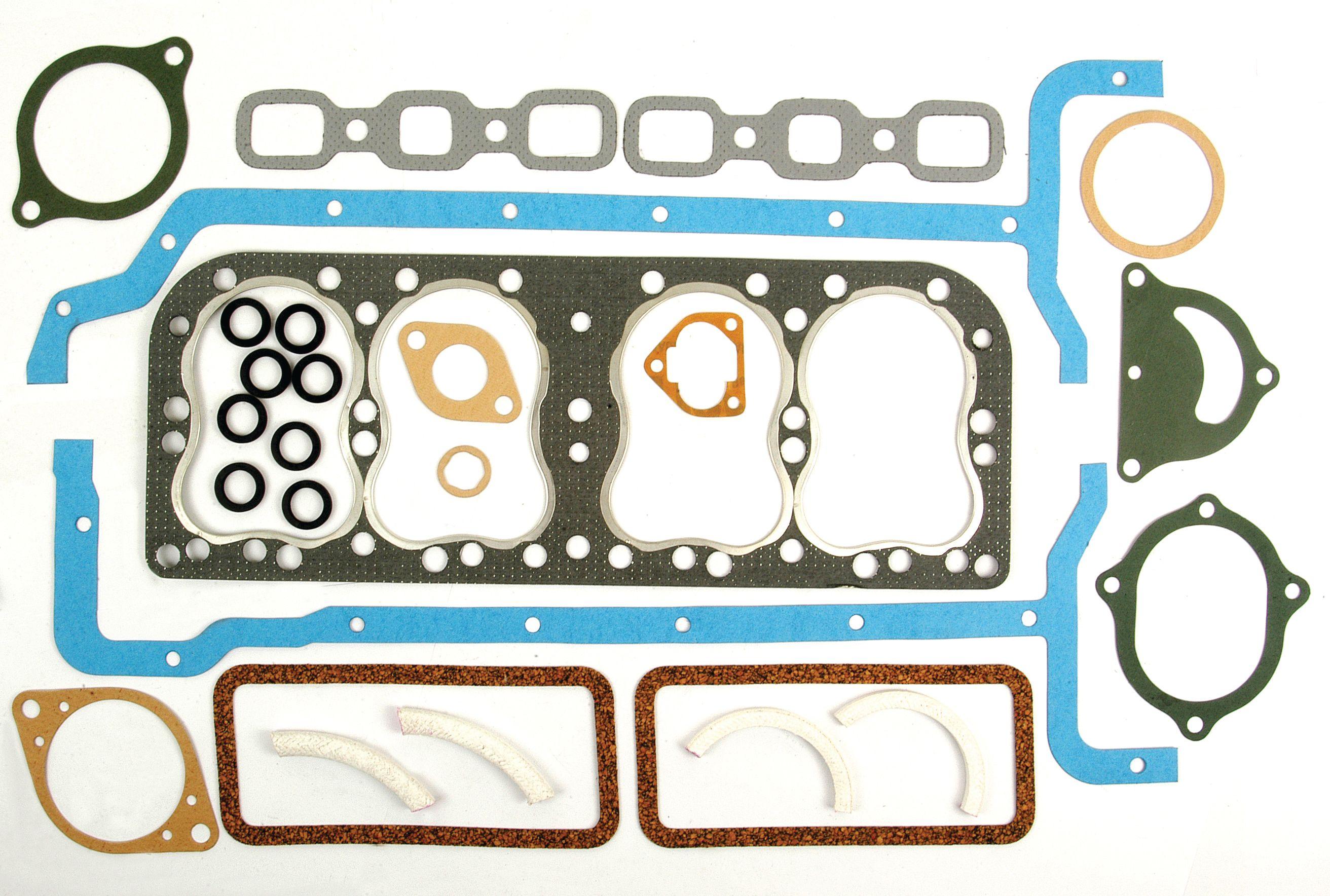 FORD NEW HOLLAND GASKET SET-COMPLETE 60836