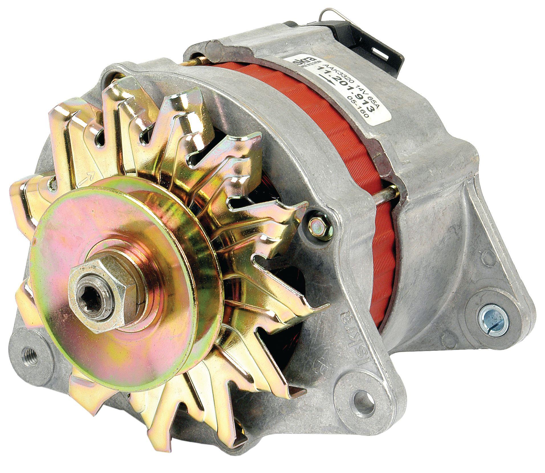 MCCORMICK ALTERNATOR (ISKRA) 35939