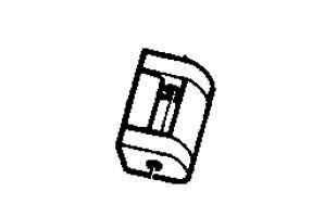 MASSEY FERGUSON TRACTOR BUCKLE (AGCO) 1661411M1