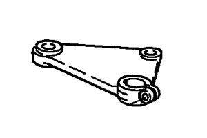 MASSEY FERGUSON TRACTOR STEERING ARM (AGCO) 1676664M1