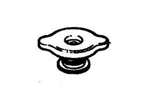MASSEY FERGUSON TRACTOR RADIATOR CAP (AGCO) 180224M92