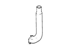 MASSEY FERGUSON TRACTOR ELBOW (AGCO) 1874771M3