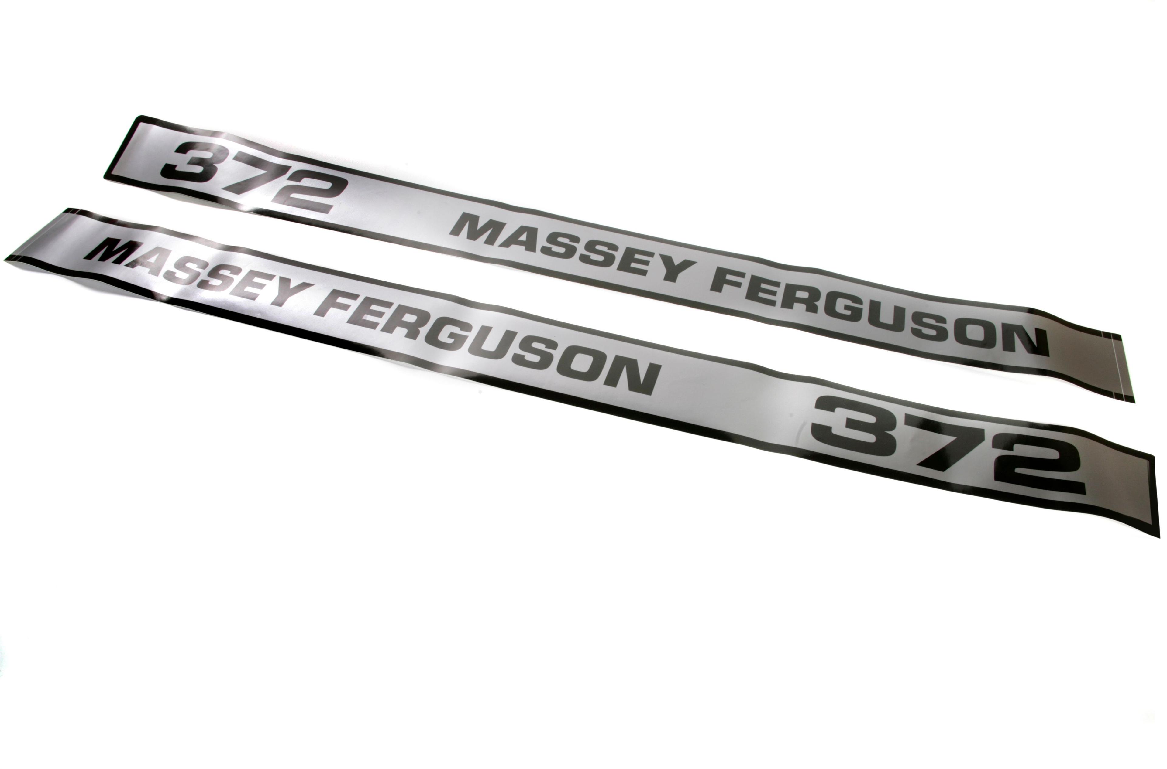 MASSEY FERGUSON TRACTOR KIT DECAL (AGCO) 3900560M92