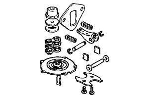 MASSEY FERGUSON TRACTOR KIT REPAIR (AGCO) 4222109M91