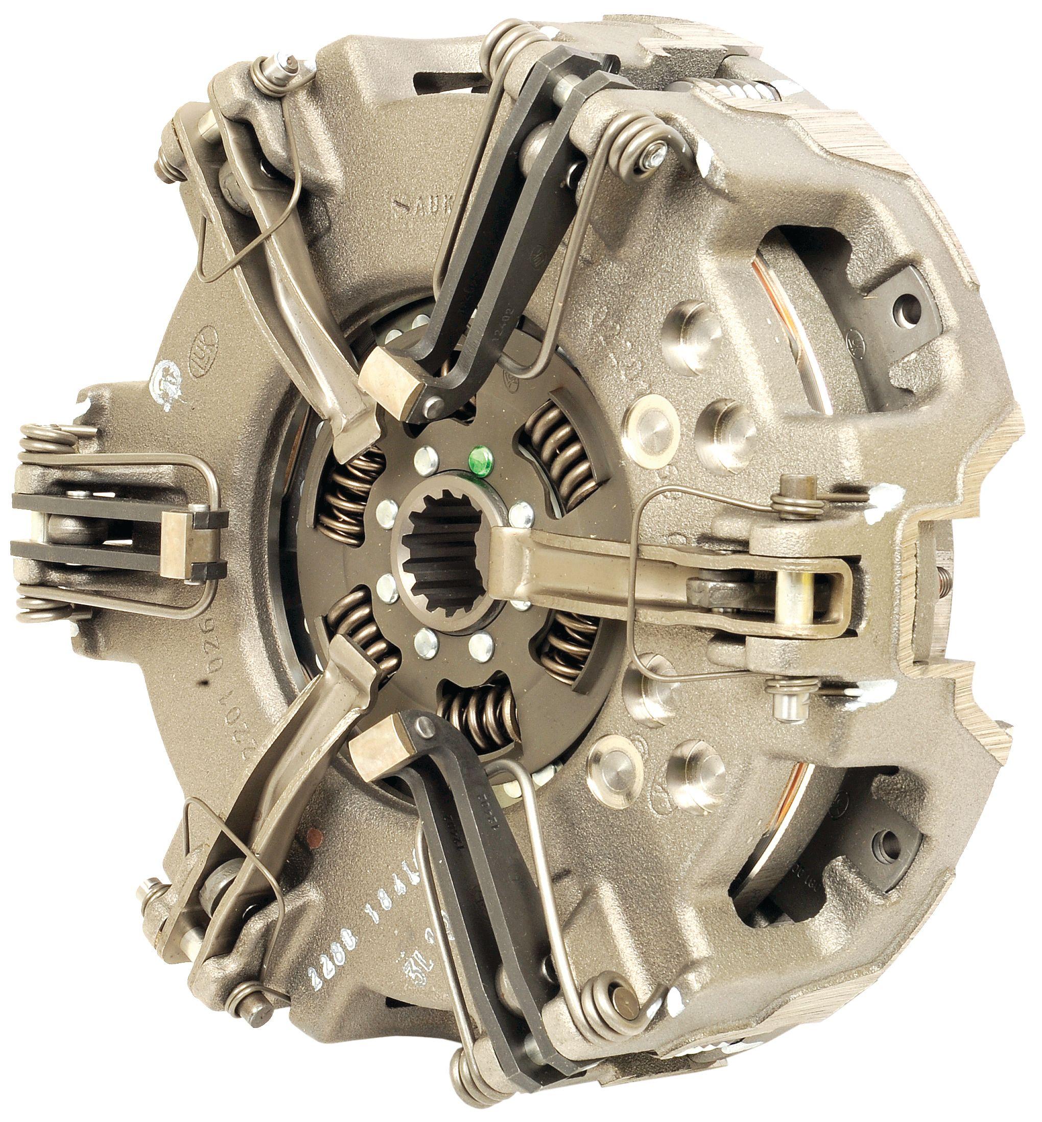FORD NEW HOLLAND CLUTCH ASSEMBLY 280 DUAL 72993