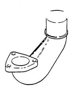 MASSEY FERGUSON TRACTOR ELBOW (AGCO) 897914M1