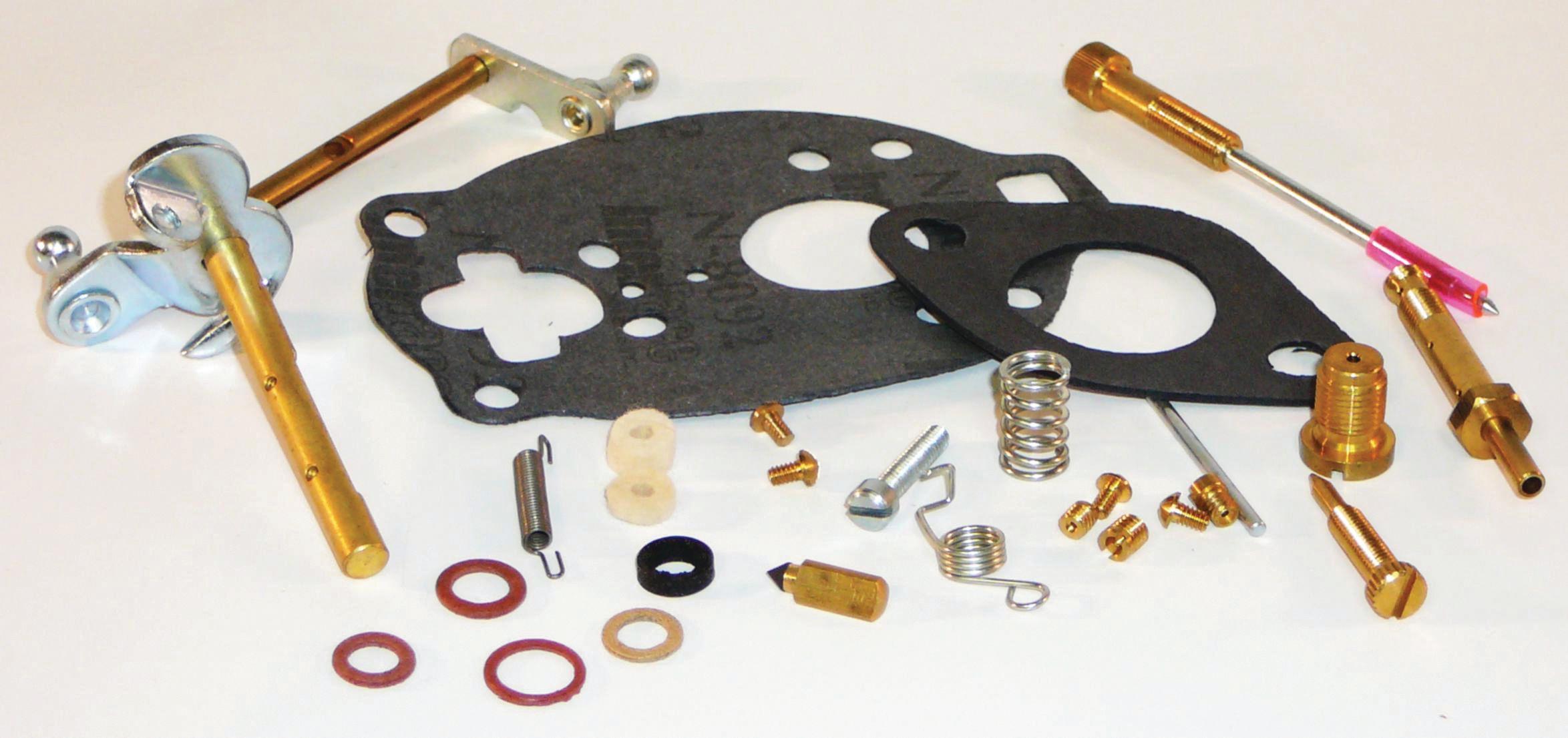 FORD NEW HOLLAND COMPLETE CARBURATOR KIT 66893