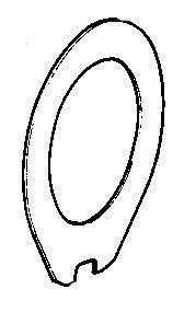 MASSEY FERGUSON TRACTOR BRAKE DISC (AGCO) 1860965M2