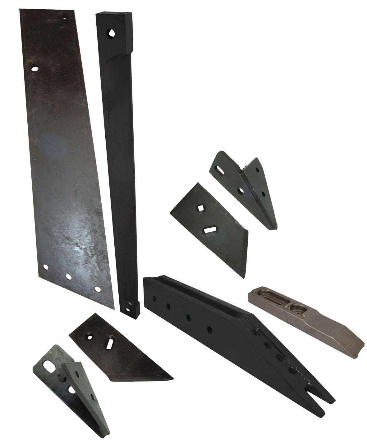 JAVELIN LEG-SUBSOIL 37"X8"X1" 78087