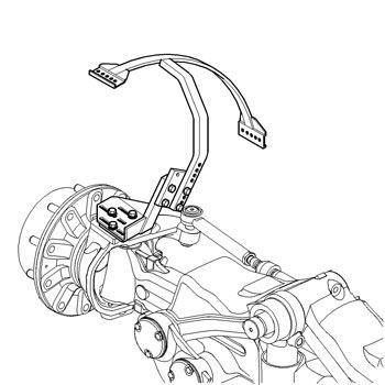 MASSEY FERGUSON TRACTOR ACCESSORY CODE (AGCO) 3785927M11