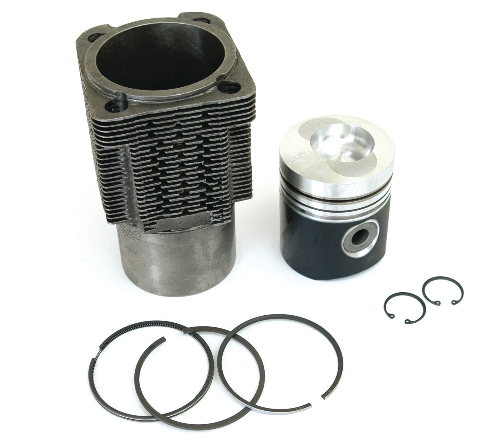 DEUTZ-FAHR PISTON AND LINER SET 37783