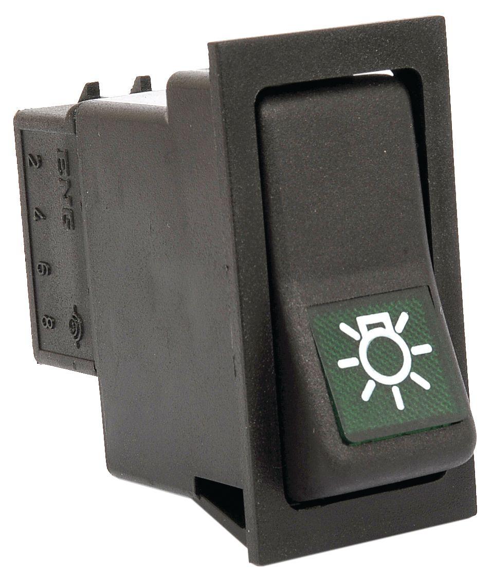 CASE IH ROCKER SWITCH-FRONT LAMP 23158