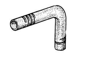 MASSEY FERGUSON TRACTOR HOSE FLEXIBLE (AGCO) 3052205M1