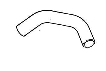 MASSEY FERGUSON TRACTOR HOSE (AGCO) 1695562M1