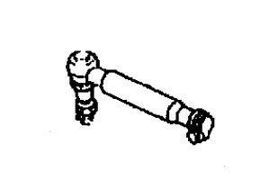 MASSEY FERGUSON TRACTOR BALL JOINT (AGCO) 3429173M3