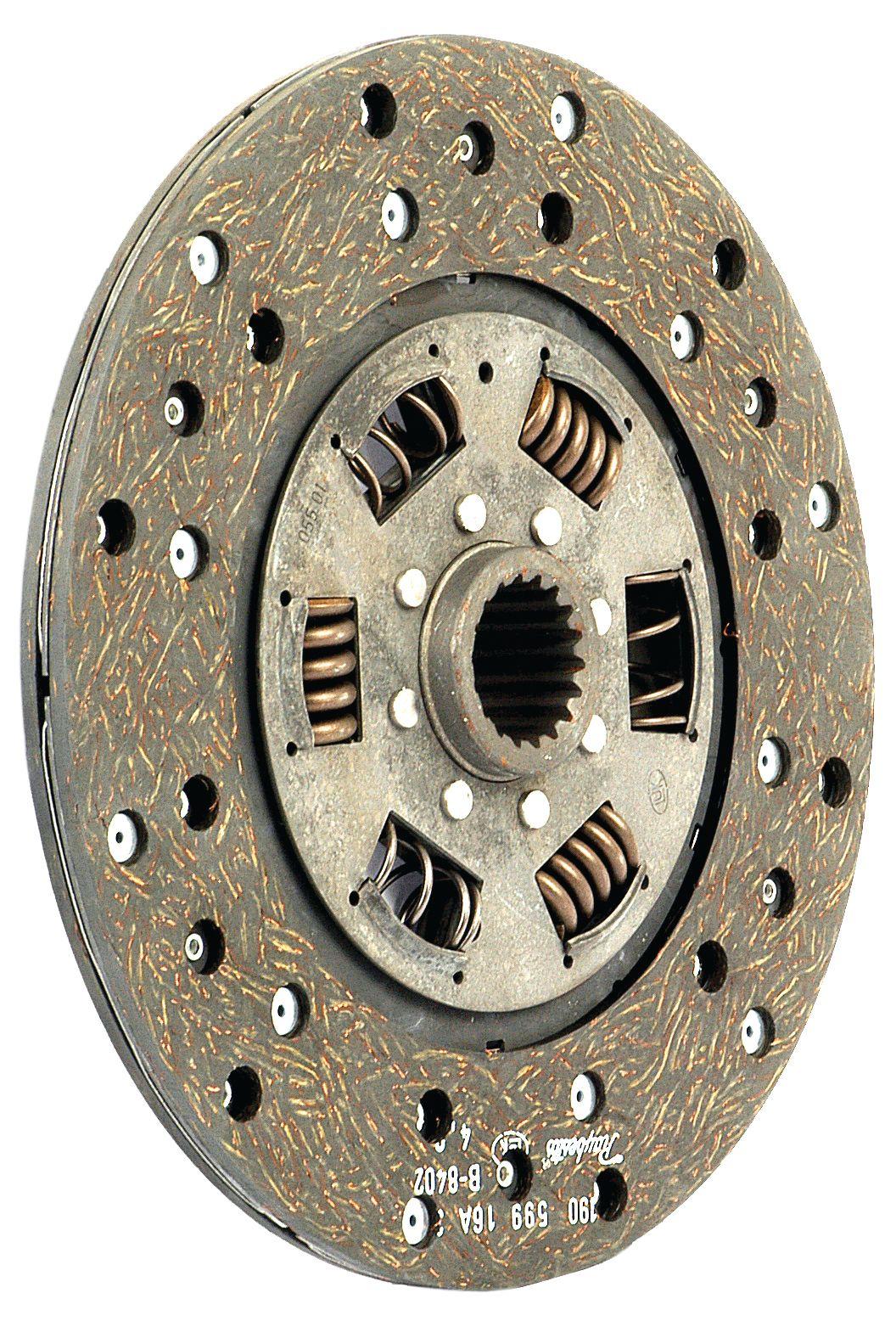 FIAT CLUTCH PLATE MAIN 250MM 62399