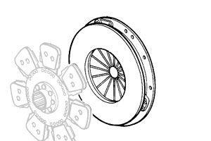 MASSEY FERGUSON TRACTOR CLUTCH (AGCO) 3713531M1
