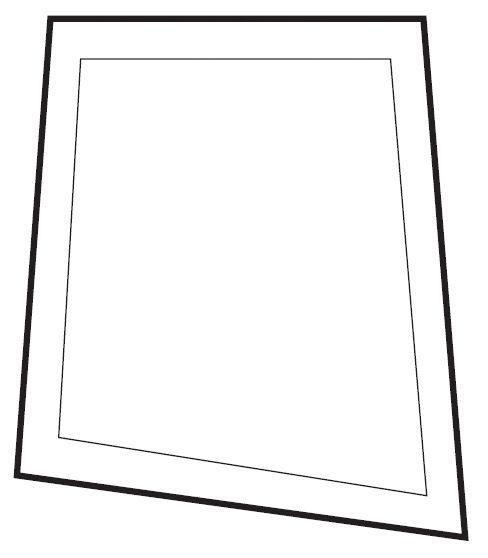 FORD NEW HOLLAND GLASS-DOOR-UPPER-RH-FRAMED 10085