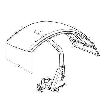 MASSEY FERGUSON TRACTOR ACCESSORY CODE (AGCO) 4293465M11