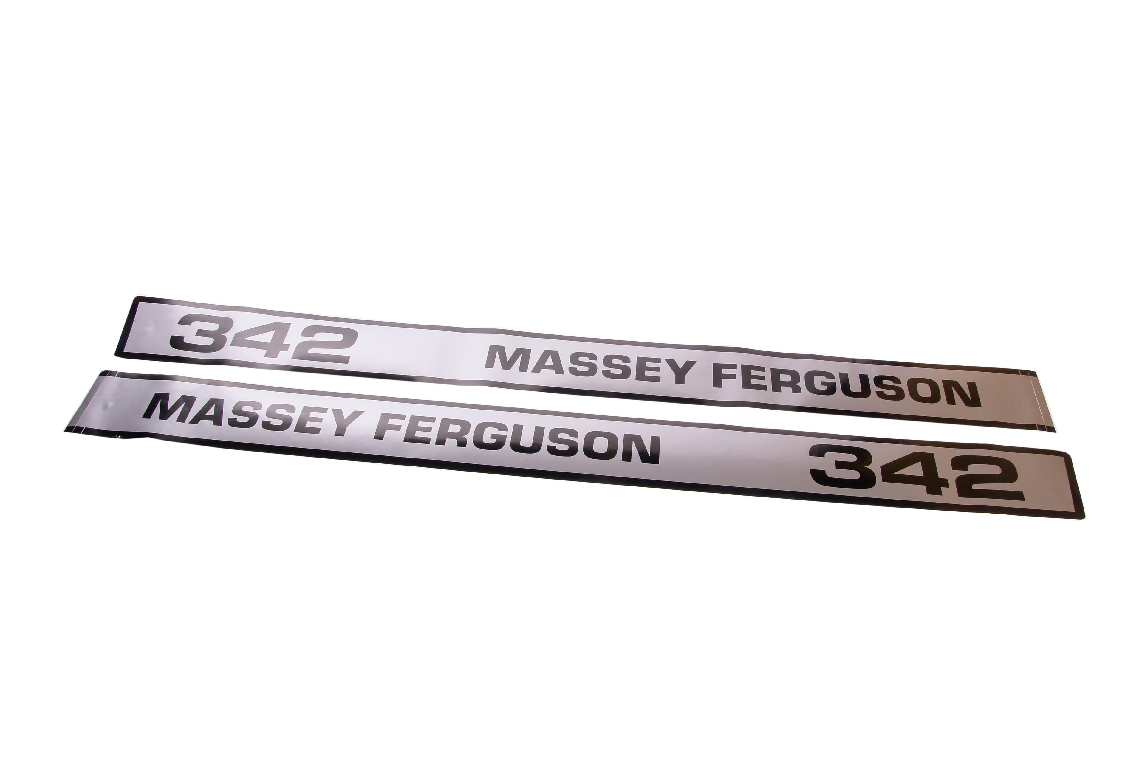 MASSEY FERGUSON TRACTOR KIT DECAL (AGCO) 3900703M91