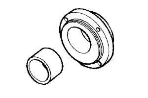 MASSEY FERGUSON TRACTOR BUSH (AGCO) 3712078M1