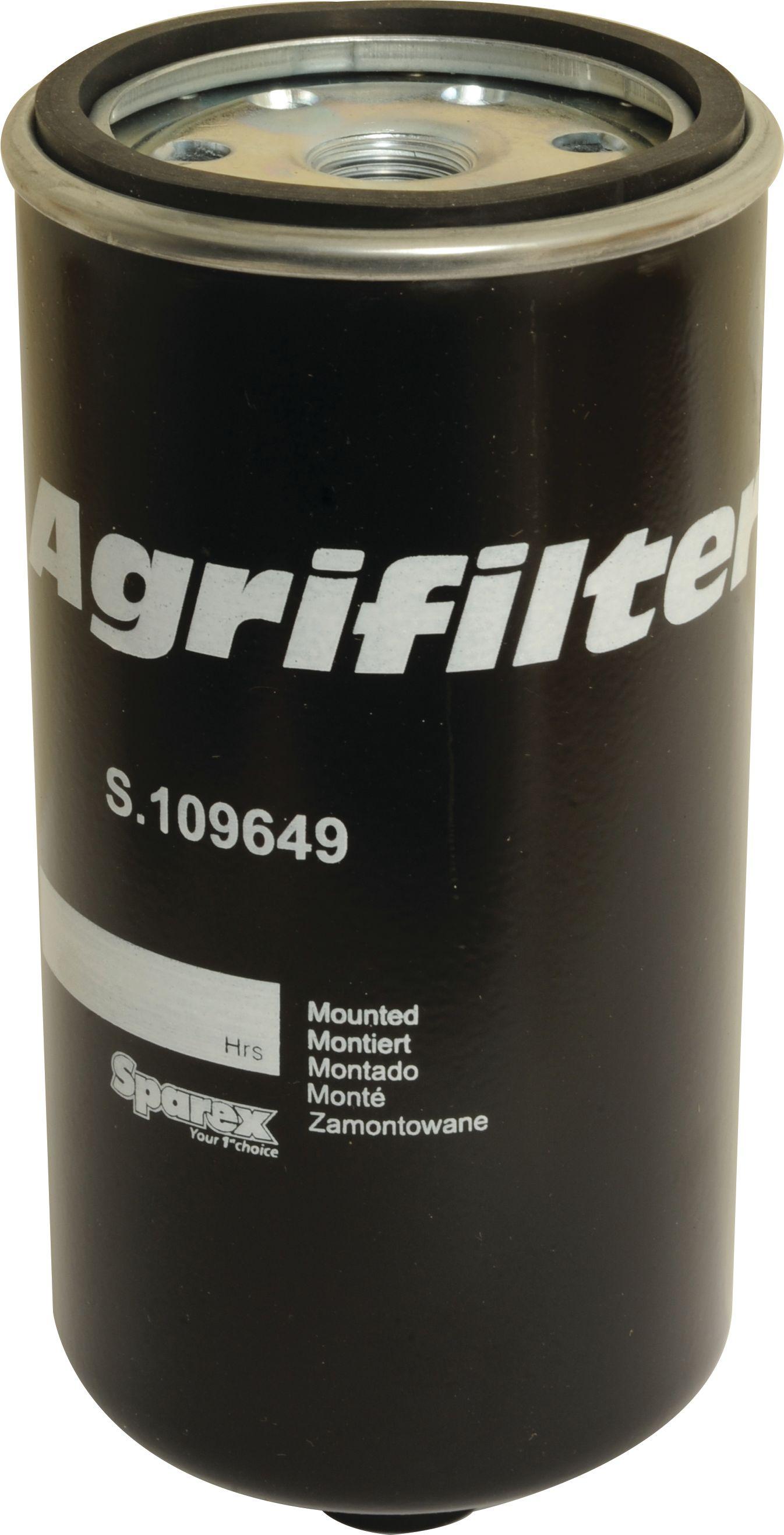 FORD NEW HOLLAND FUEL SEPARATOR 109649