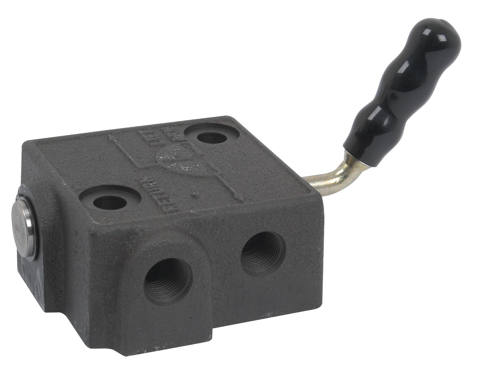 MASSEY FERGUSON DIVERTER VALVE 3/8" NTP 60032