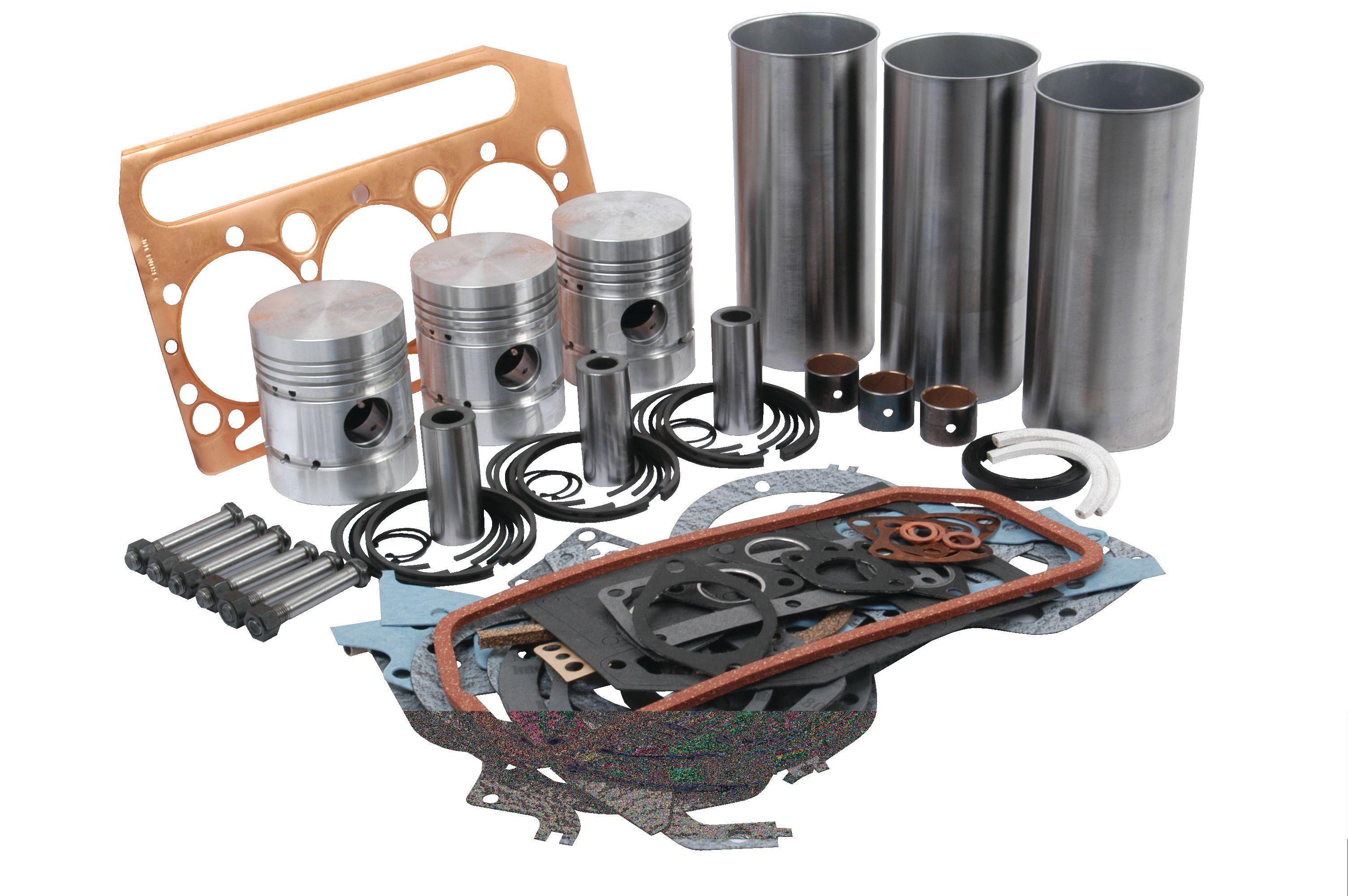 MASSEY FERGUSON ENGINE OVERHAUL KIT-CHROME LIN 41882