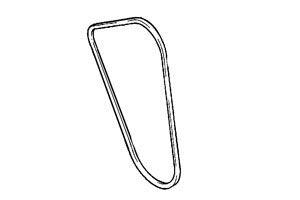 MASSEY FERGUSON TRACTOR V BELT (AGCO) 3614706M92
