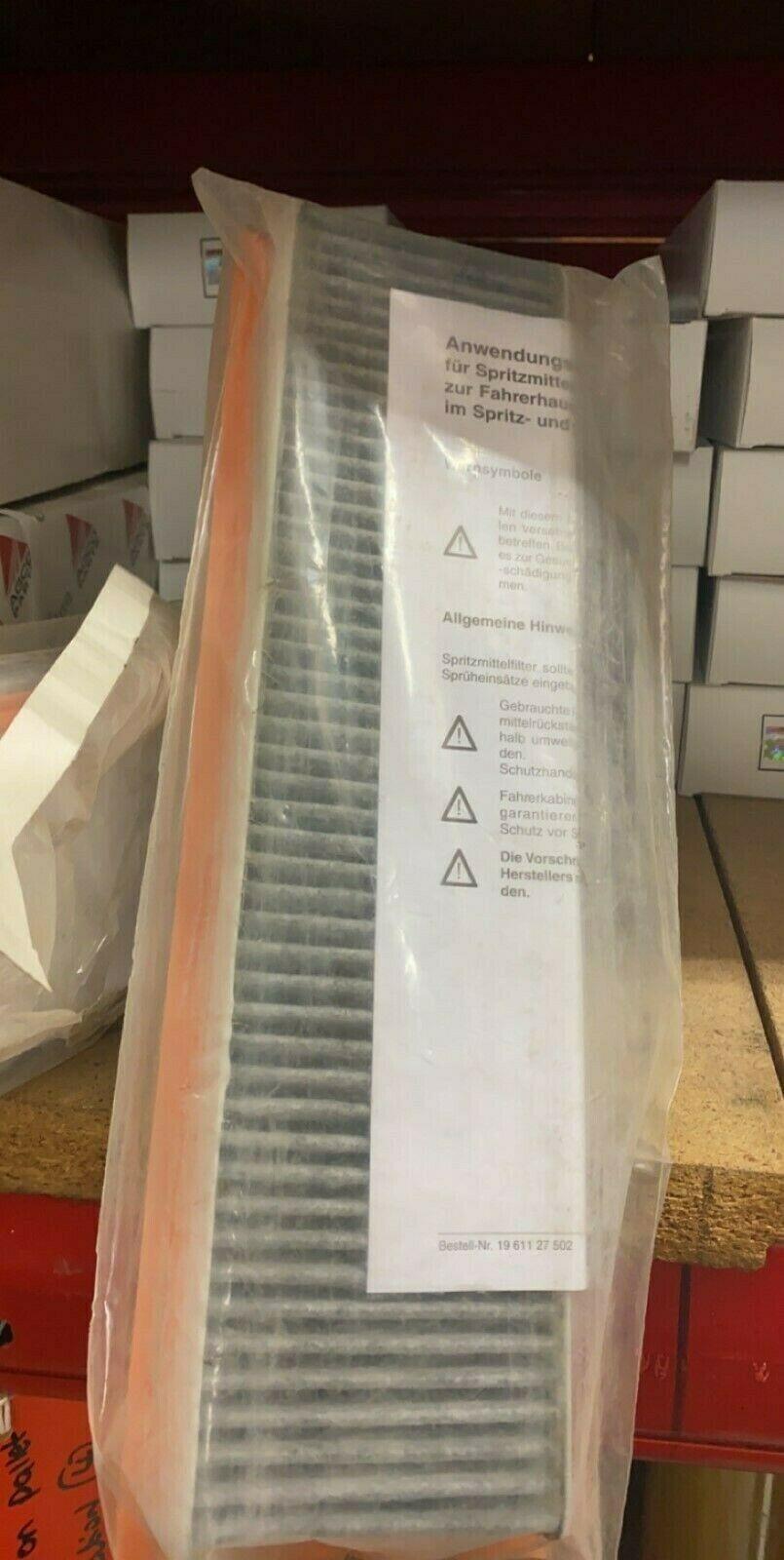 Fendt Cab Filter Set CARBON to suit old style cab