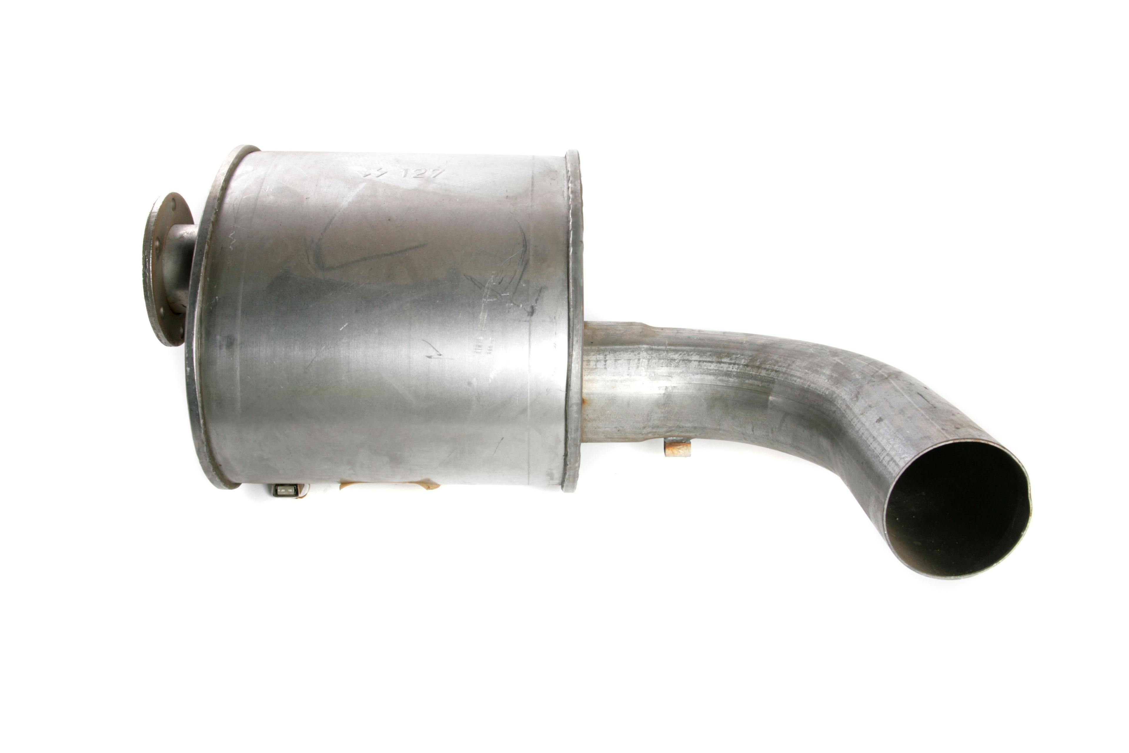 MASSEY FERGUSON TRACTOR SILENCER (AGCO) 3715474M3