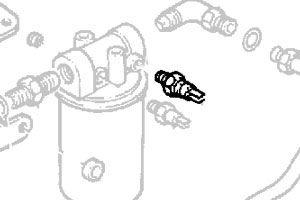 MASSEY FERGUSON TRACTOR PRESSURE SENSOR (AGCO) 3595186M2