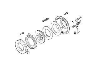 MASSEY FERGUSON TRACTOR COVER KIT (AGCO) 3701003M92