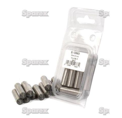 Lely Power Harrow Bullet Type Shear Bolt Pack of 10