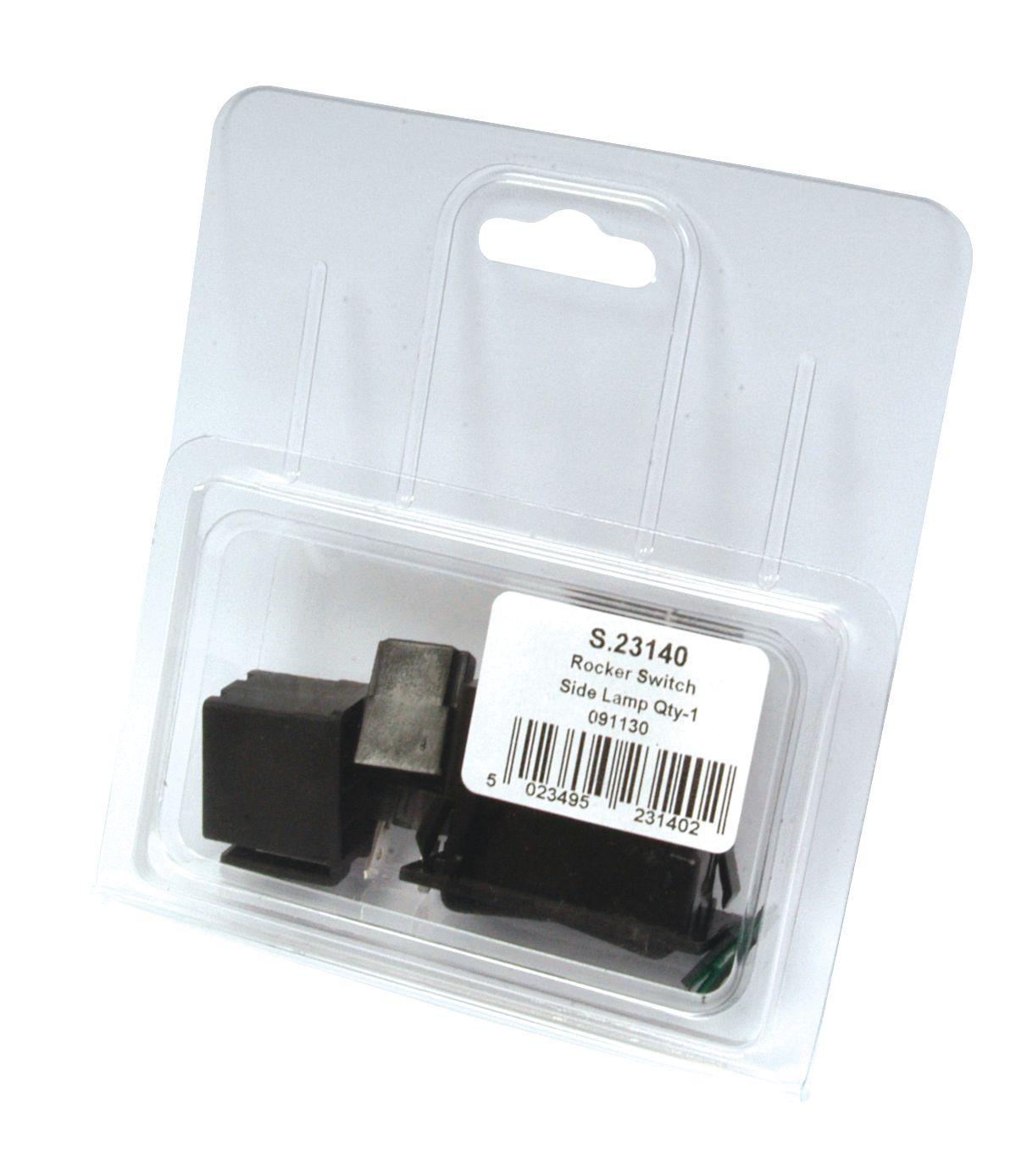 FORD NEW HOLLAND ROCKER SWITCH-SIDE LAMP 23140