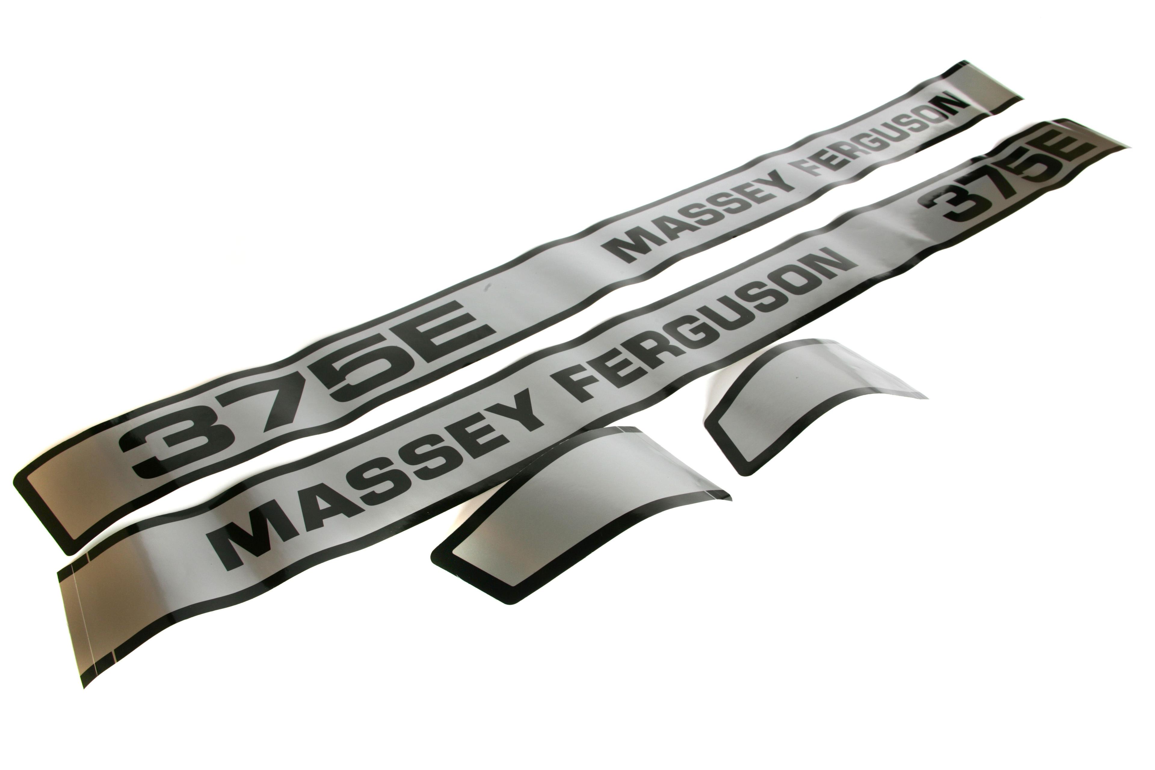 MASSEY FERGUSON TRACTOR KIT DECAL (AGCO) 3904242M91