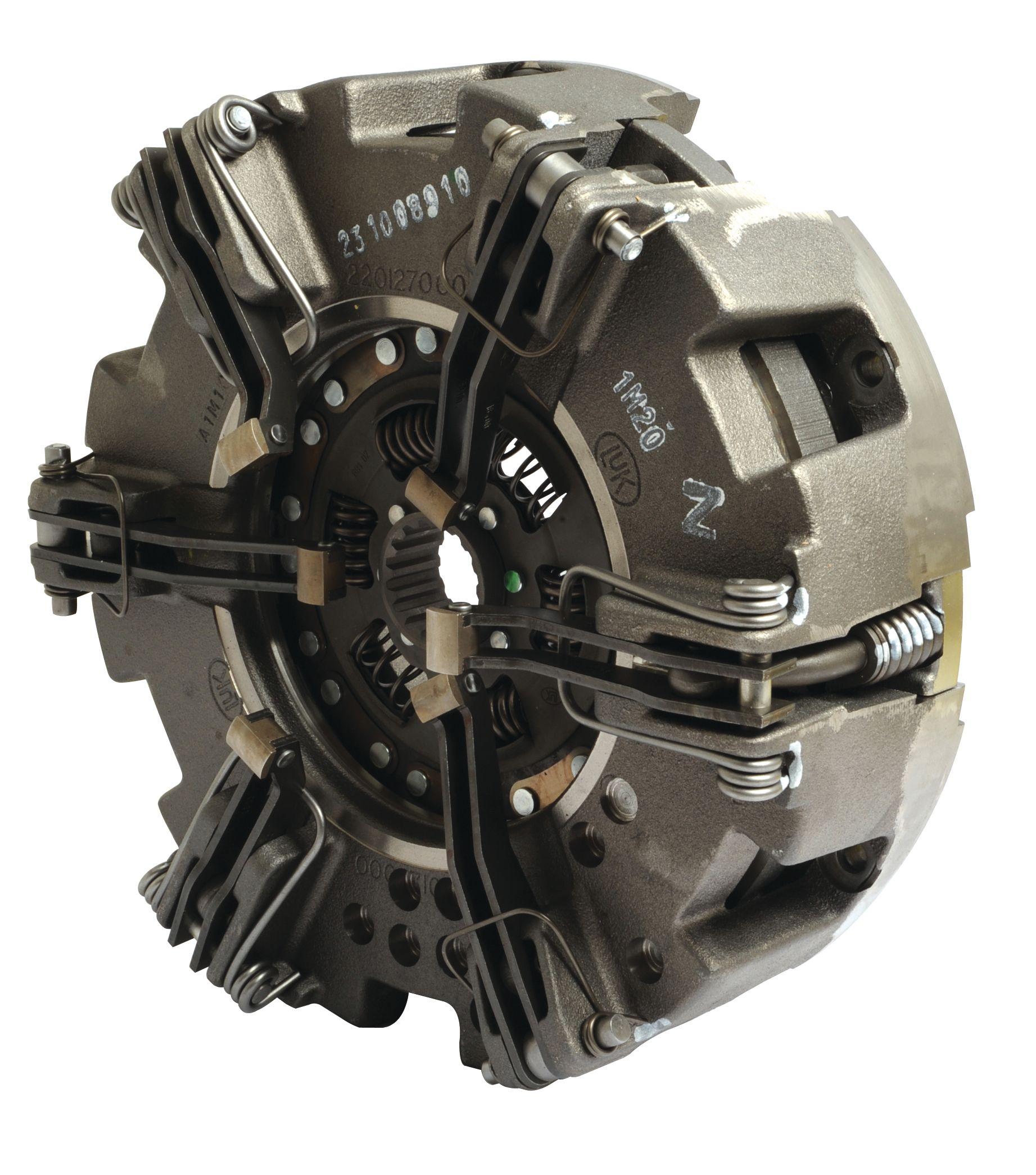 CASE IH CLUTCH ASSEMBLY 12" DUAL 72975
