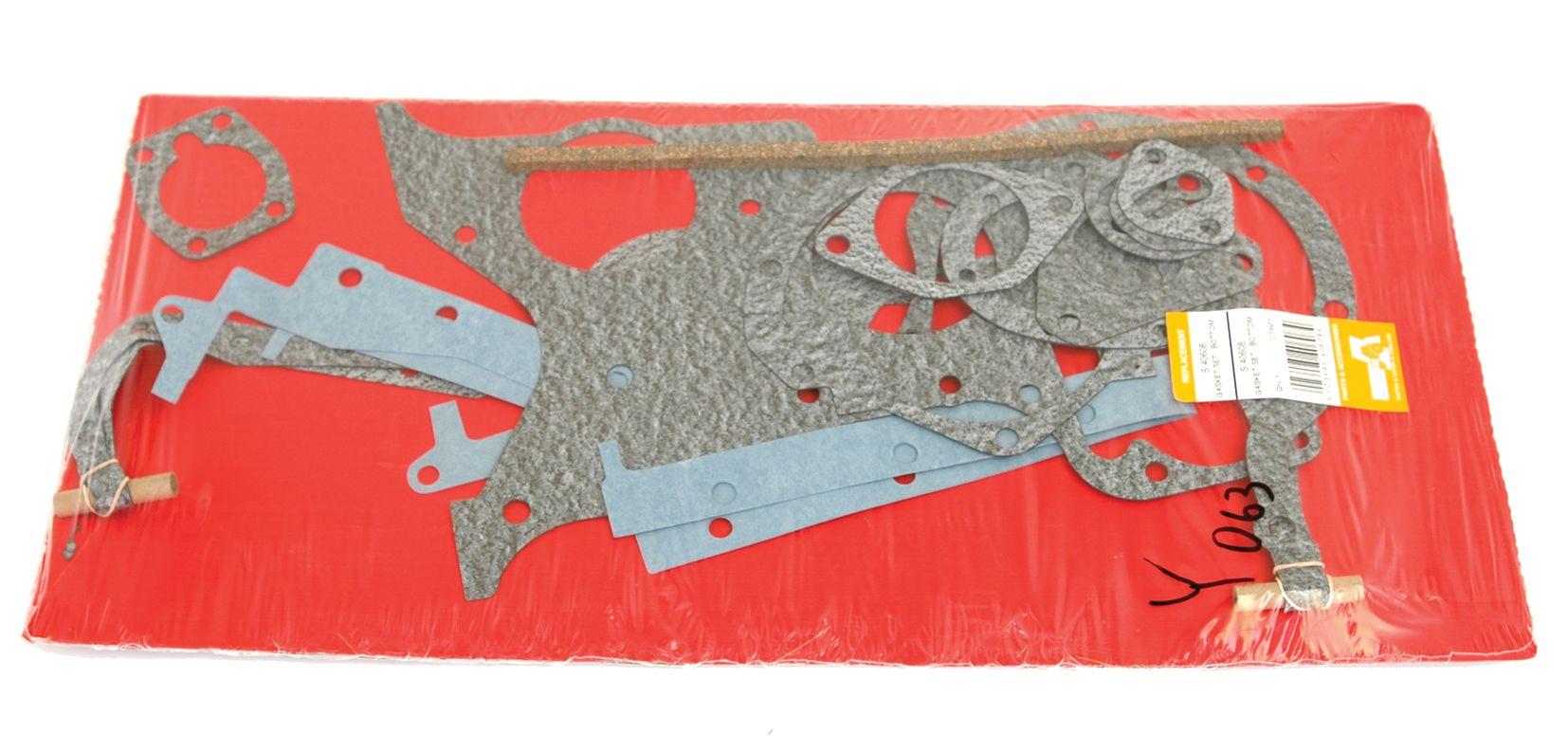 MASSEY FERGUSON GASKET SET-BOTTOM 40608