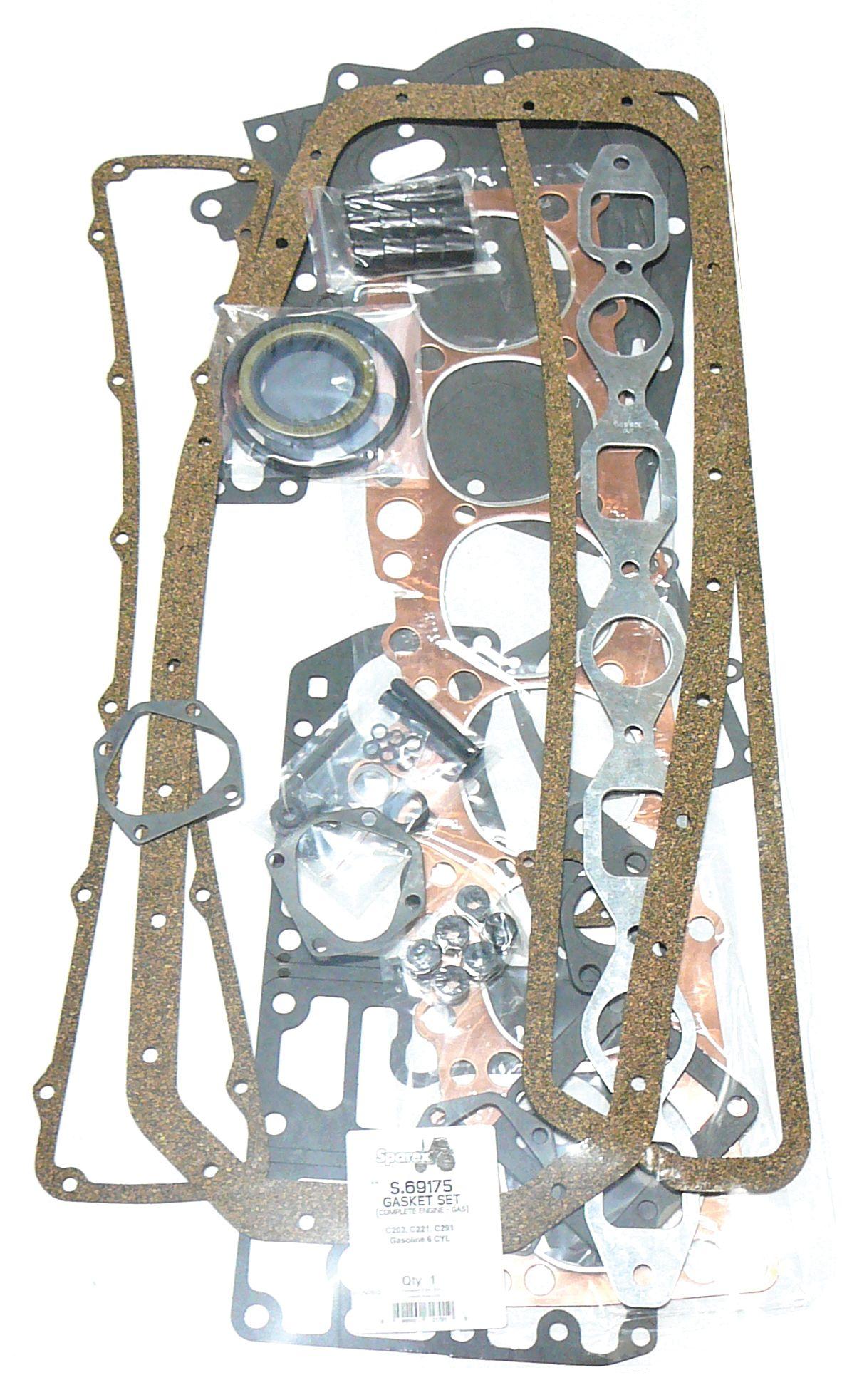 CASE IH GASKET SET-COMPLETE 69175