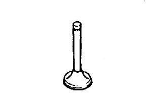MASSEY FERGUSON TRACTOR INLET VALVE (AGCO) 748413M1
