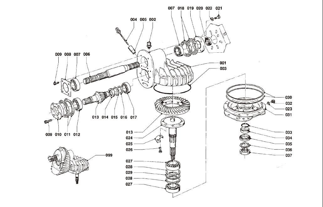 Lely Powerharrow 400 45 Main Gear Box Shaft