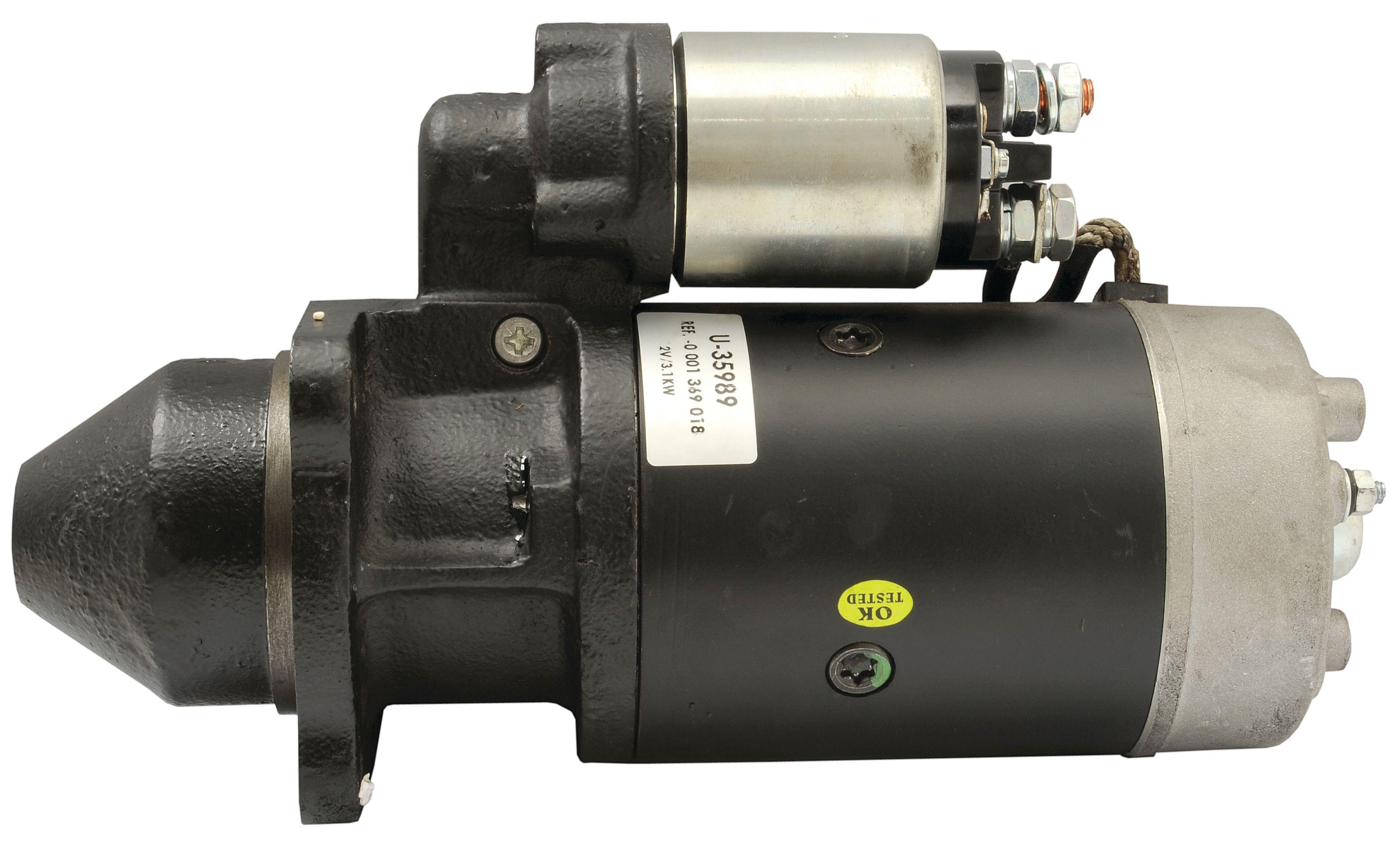 CASE IH STARTER MOTOR 359891