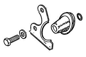 MASSEY FERGUSON TRACTOR PARTS PACK (AGCO) 1810992M91