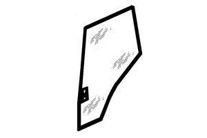 MASSEY FERGUSON TRACTOR RIGHT HAND GLASS (AGCO) 3804658M1