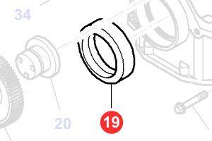 MASSEY FERGUSON TRACTOR OIL SEAL (AGCO) 4226213M1