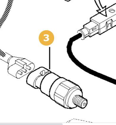 CHALLENGER COMBINE SENSOR (AGCO) V836866613