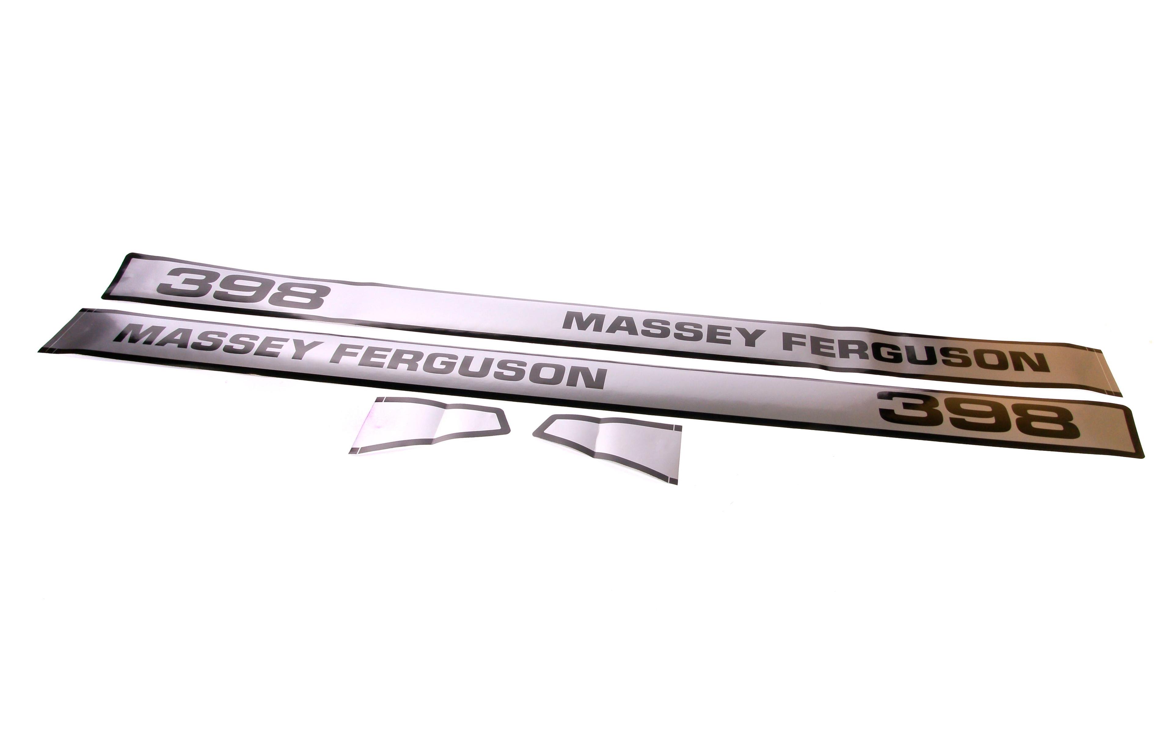 MASSEY FERGUSON TRACTOR KIT DECAL (AGCO) 3900323M92
