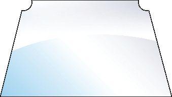 CASE IH GLASS-WINDSCREEN 100524