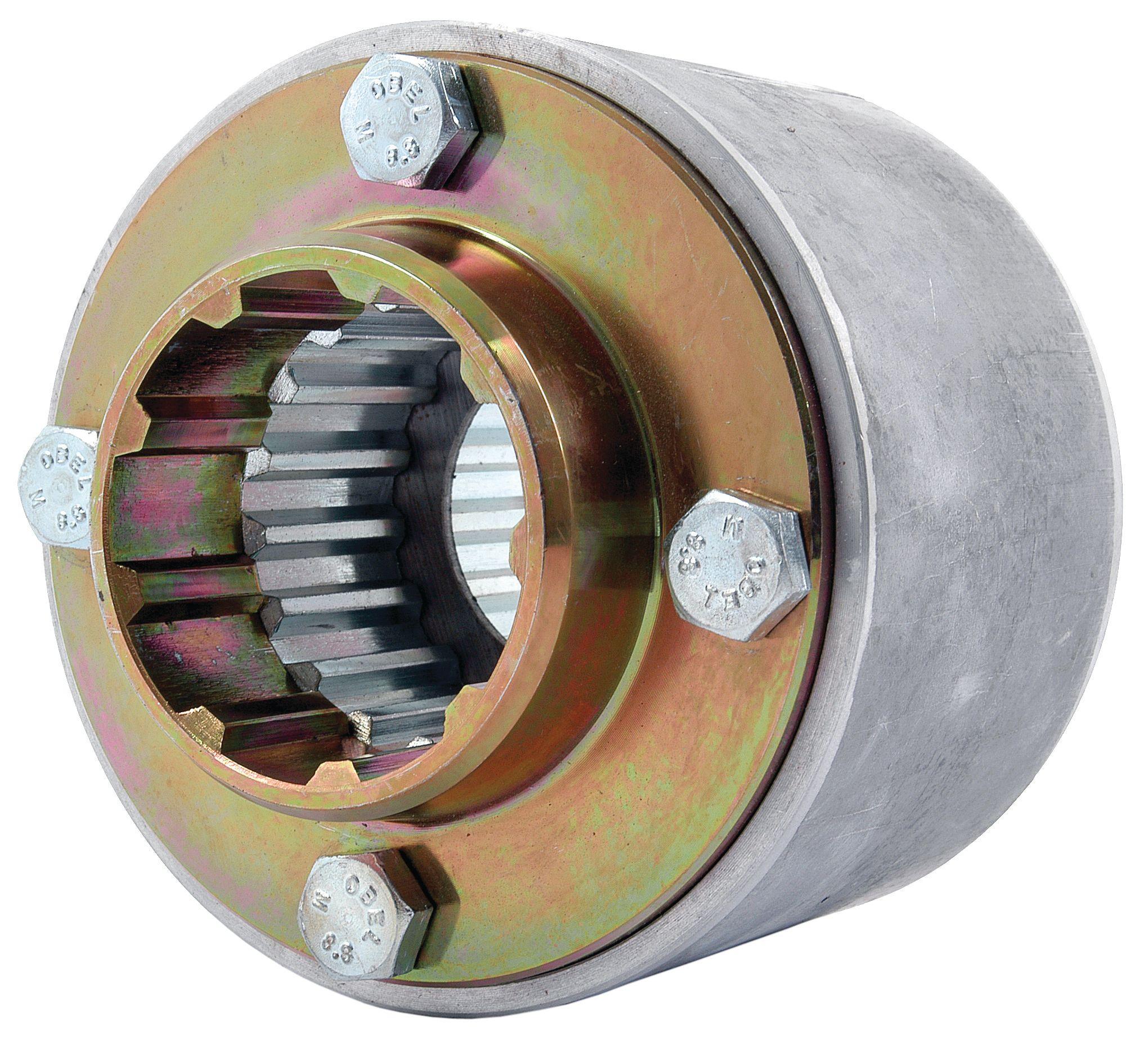 LONG TRACTOR FLEXIBLE COUPLING 59086