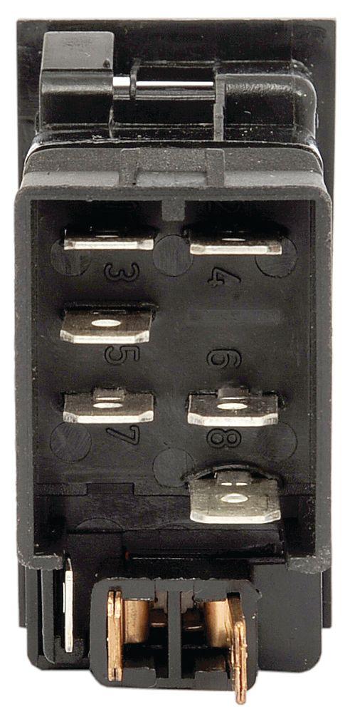 CASE IH ROCKER SWITCH-HAZARD 57342